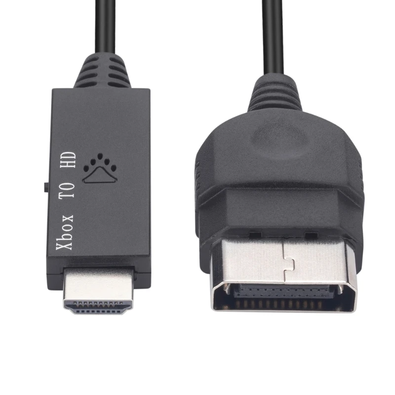 Y1UB for  to HDMI-compatible Converter Cord Wire 1080i 720p 480p Original AV Cable Adapter for All Classic Console Models