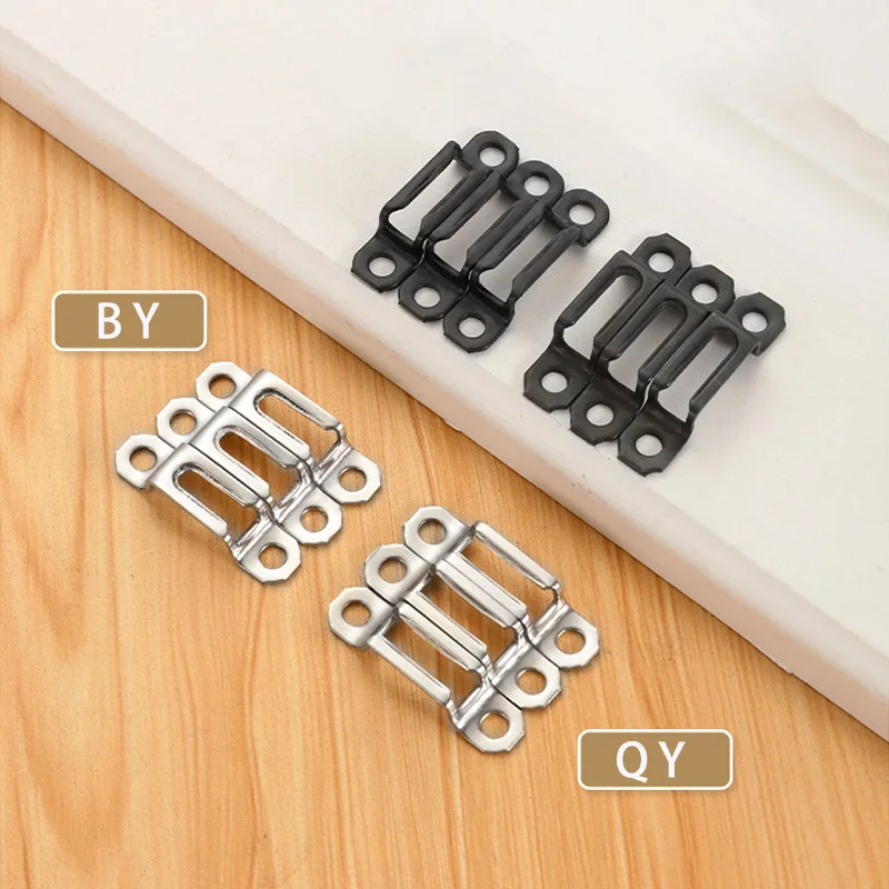 3 Set Home Cabinet Closet Invisible Screw Fastener Concealed Connector Accessory Wardrobe Furniture Concealed Screw Fastener