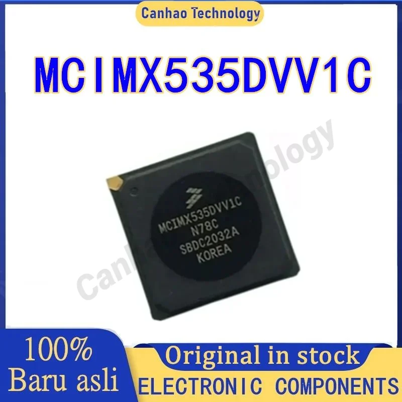 

MCIMX535DVV1C MCIMX535DVV1 MCIMX535DVV MCIMX535 MCIMX IC MPU Chip FBGA529 in stock