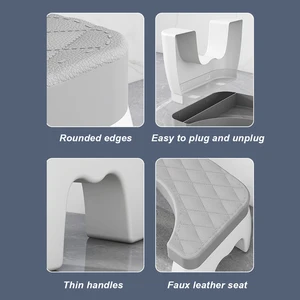 Removable squats, portable toilet seat, bathroom accessories, 1 pc 6 Main Sales Squats - №2