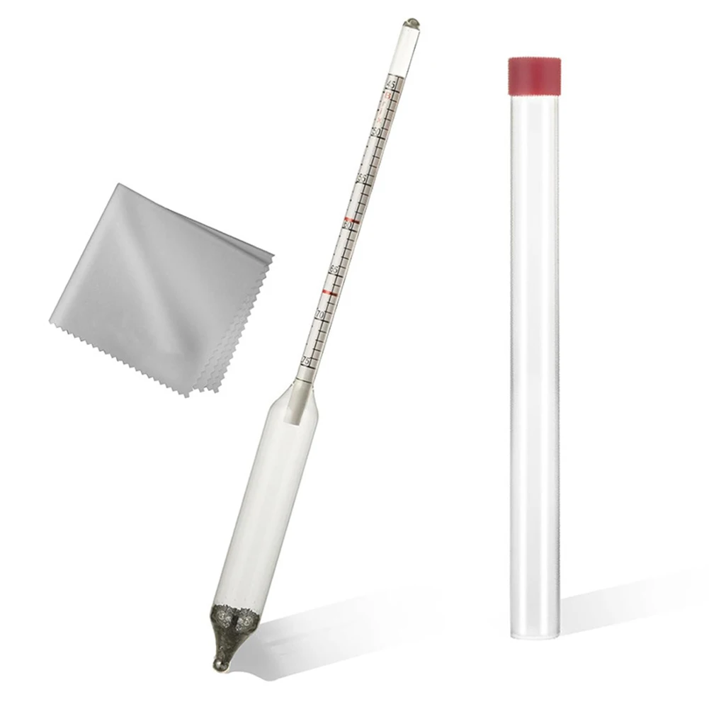 Kit de prueba de densidad para elaboración casera, uso en cocina, prueba de jarabe, medición precisa del azúcar, sostenibilidad del medio ambiente