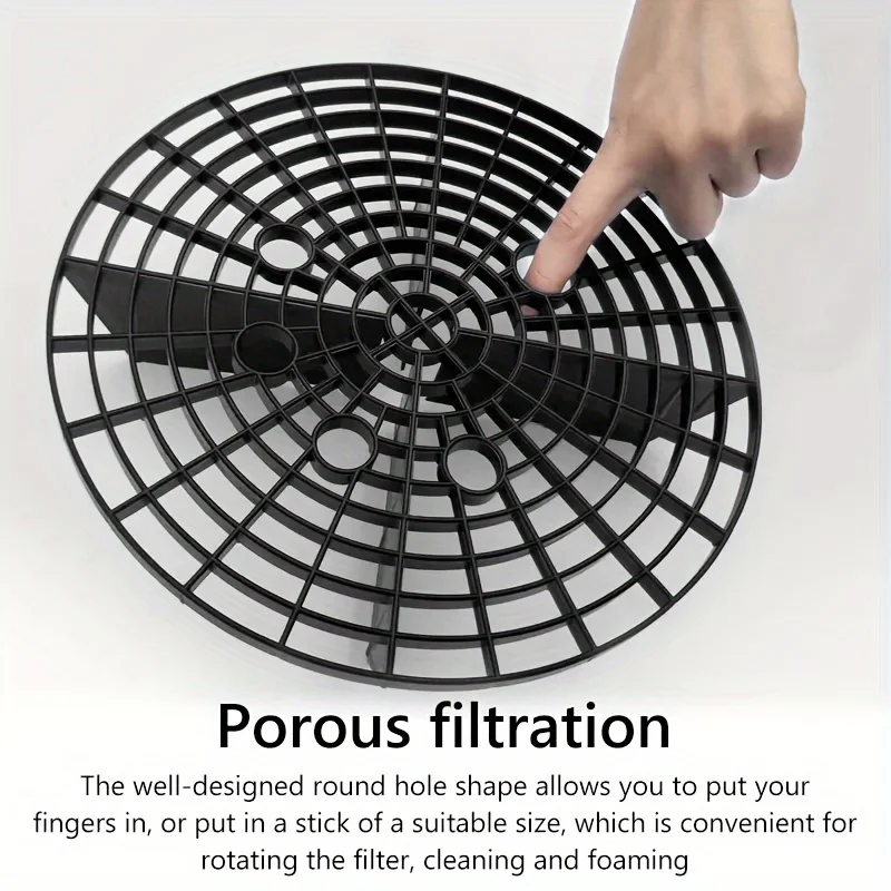 

Car washing bucket sand and gravel filter screen, car beauty sand and gravel filter isolation screen, cleaning and cleaning tool