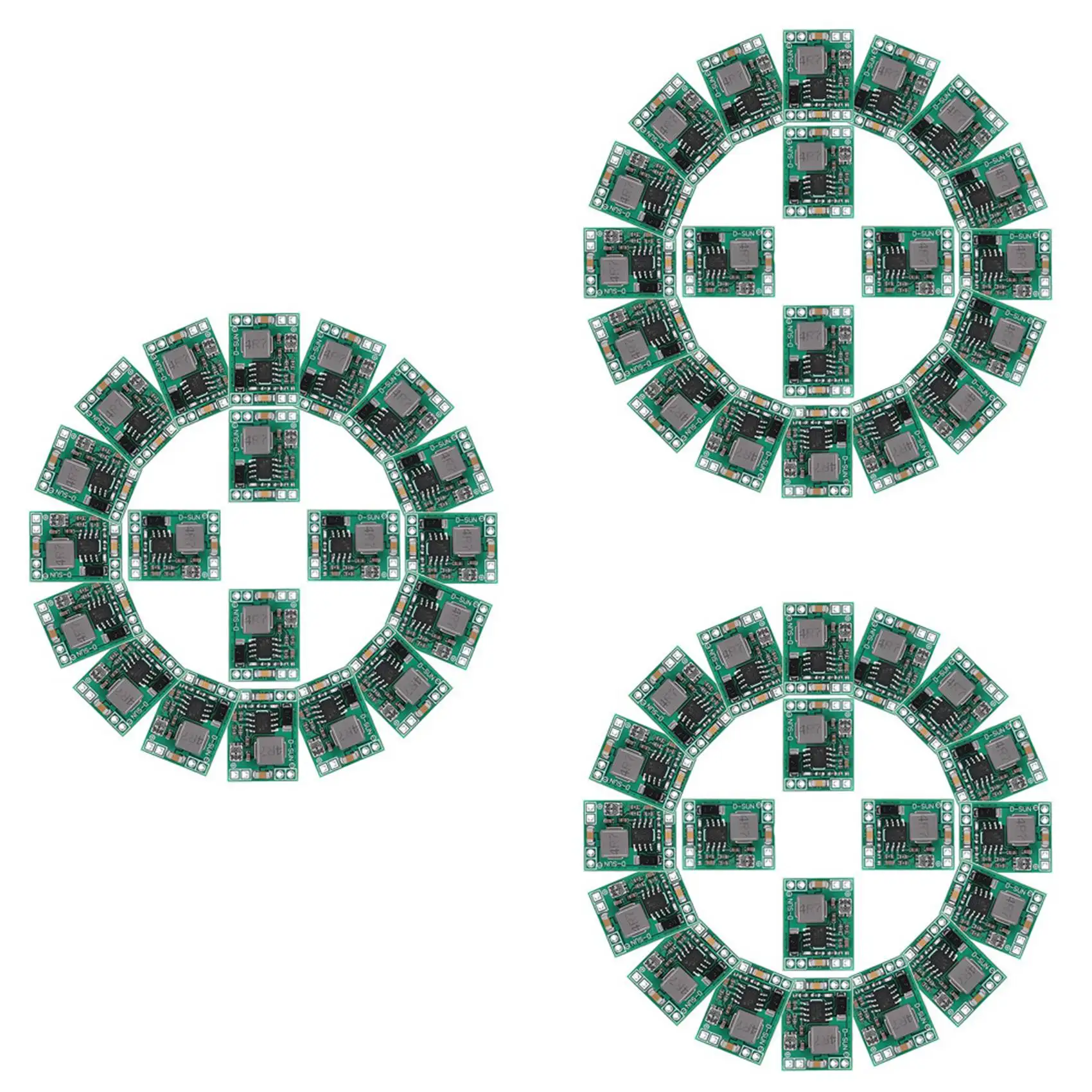 Y51A-60 Pcs Mini MP1584EN DC-DC Buck Converter Adjustable Power Supply Module 24V To 12V 9V 5V 3V Reduced Voltage Regulator