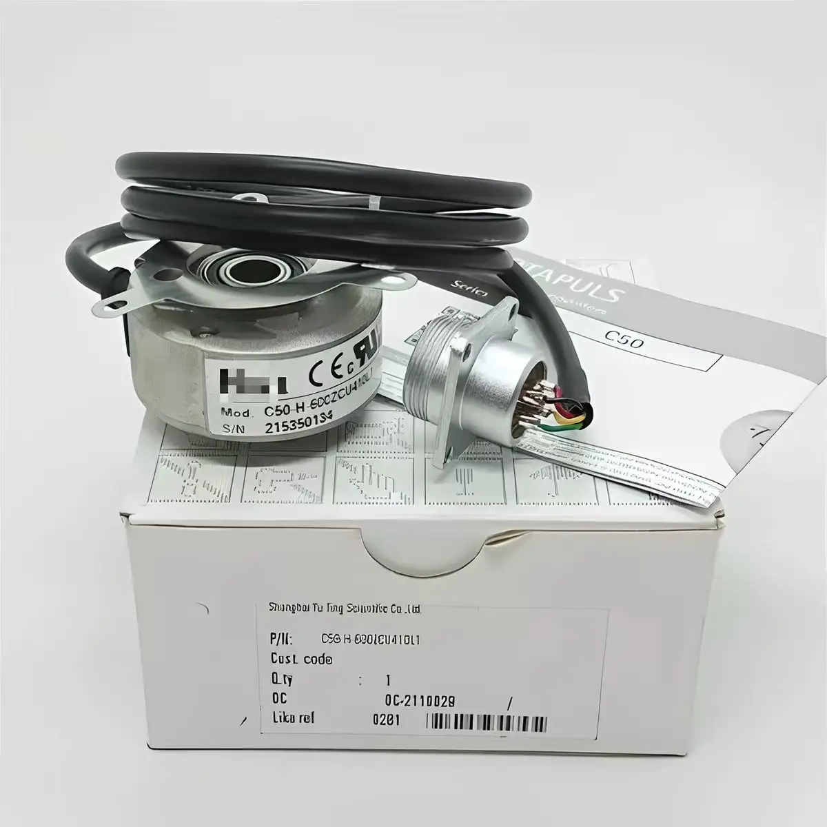 

Детали лифта Кодировщик Lika C50-H-1024 ZCU 410 L2