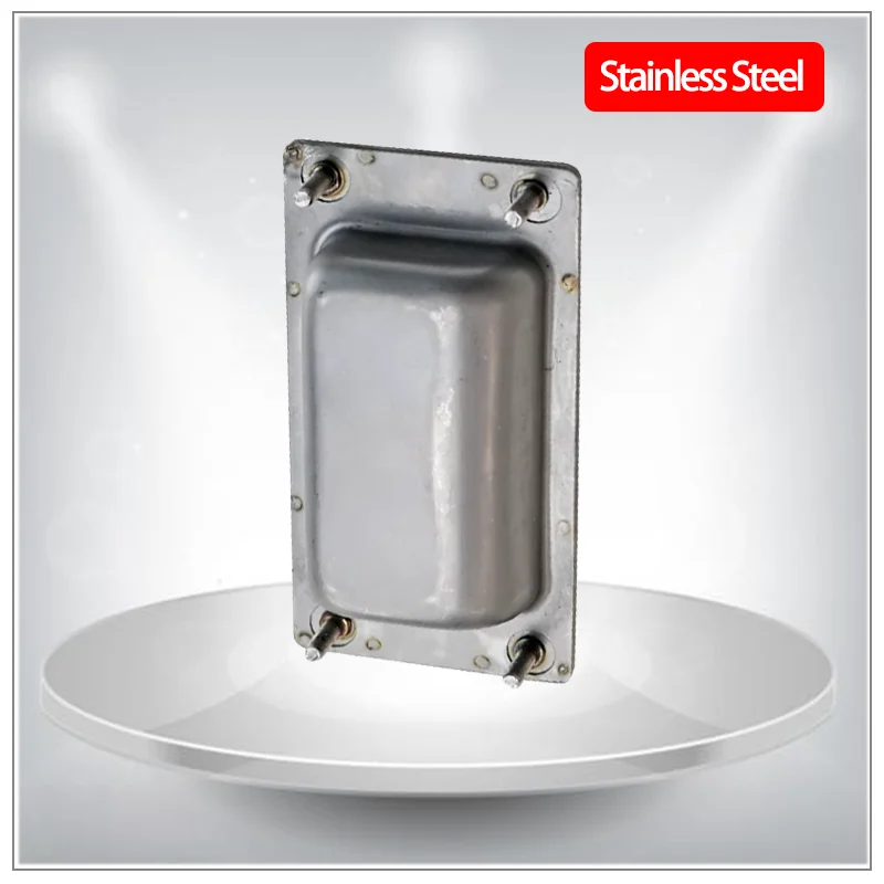 

Stainless Steel Embedded Handle Industrial Electrical Machinery Equipment Indoor Sliding And Concealed Door