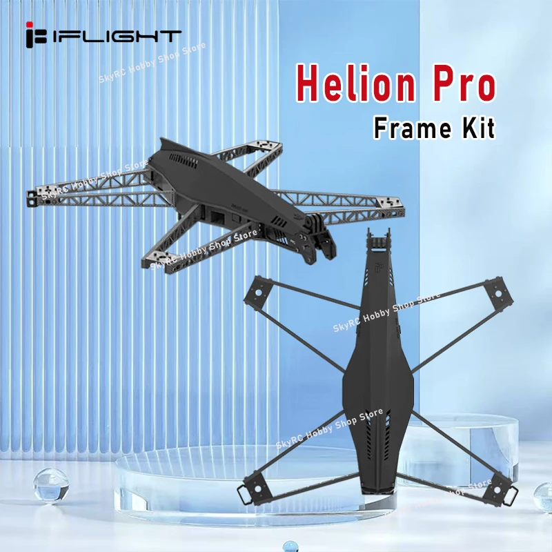 

Комплект рамы IFlight Helion Pro FPV с колесной базой рычага 5 мм 414 мм для деталей дрона FPV