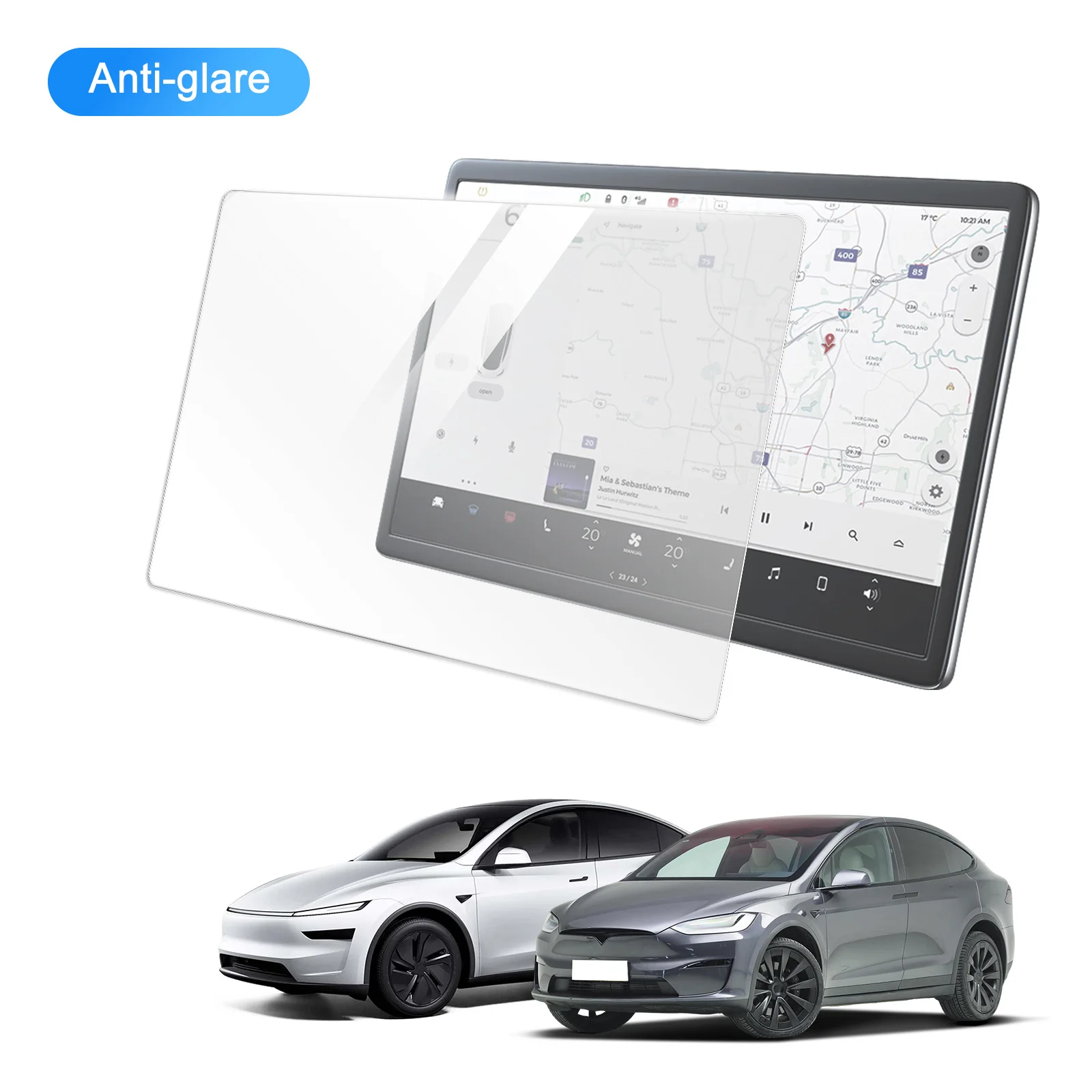 1PC Anti Glare