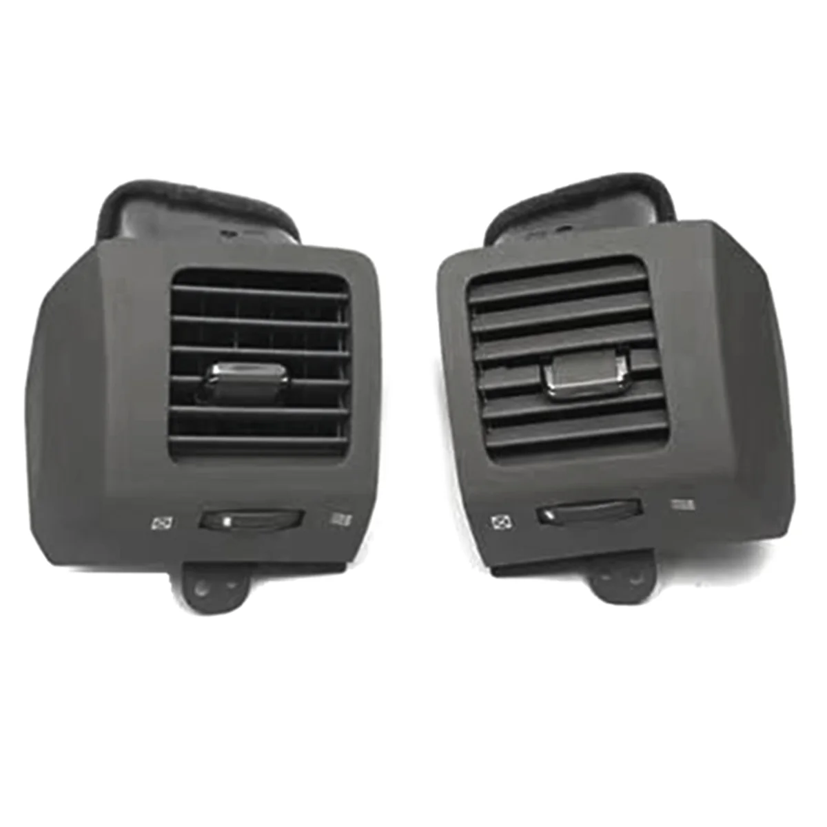 Brown Dashboard Air Vent Outlet for Toyota Land Cruiser Prado 120 Lexus GX470 03-09 Air Conditioning Conditioner Grille