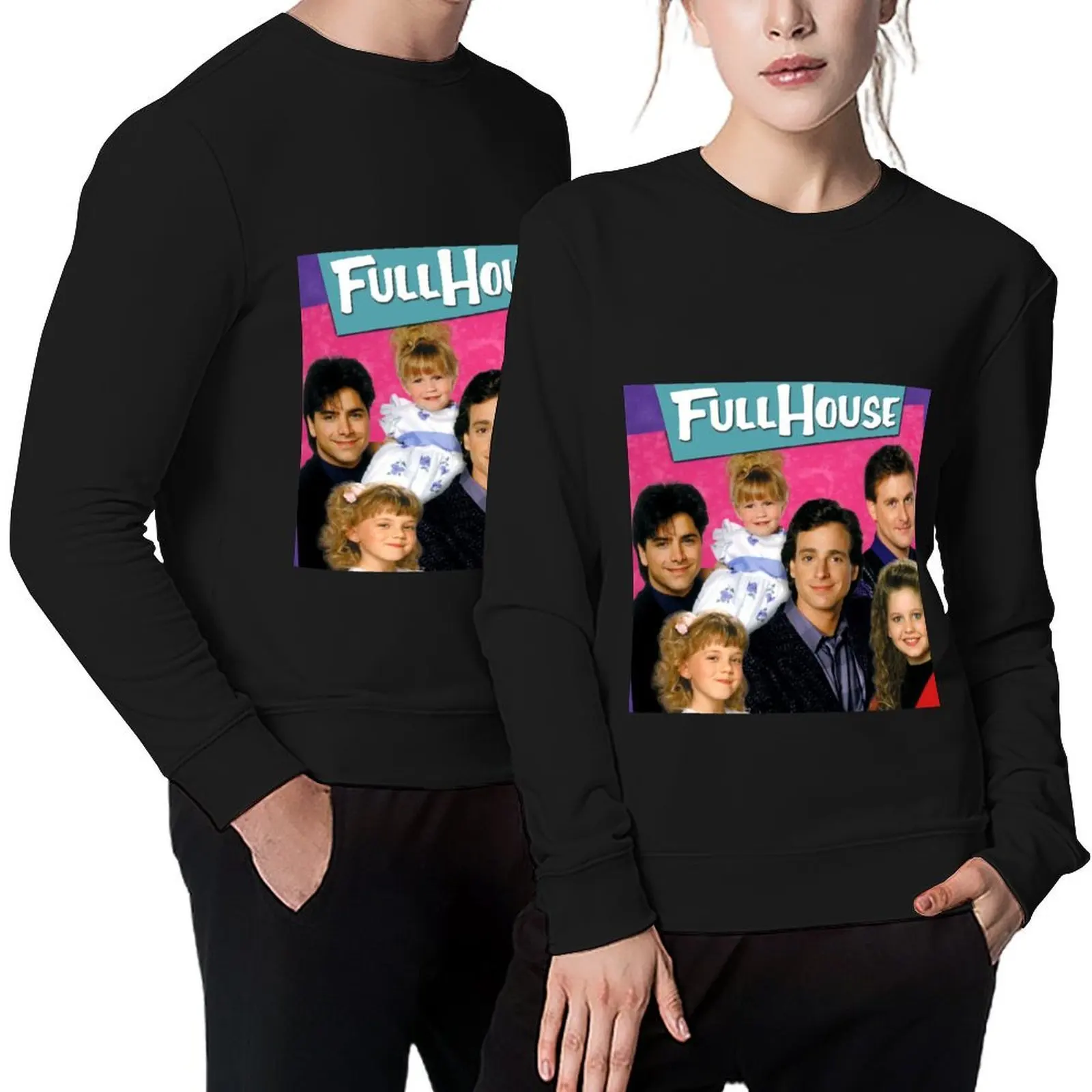 

Full House Drama Series Pullover mens clothes graphic t shirts men blouse anime clothing new hoodies and sweatshirts
