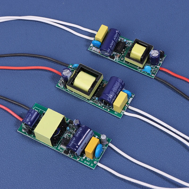 LED Driver 300mA Board 1-3W 5W 4-7W 8-12W 12-18W 18-25W 25-36W LED Power Supply Unit Lighting Transformers For DIY LED Light