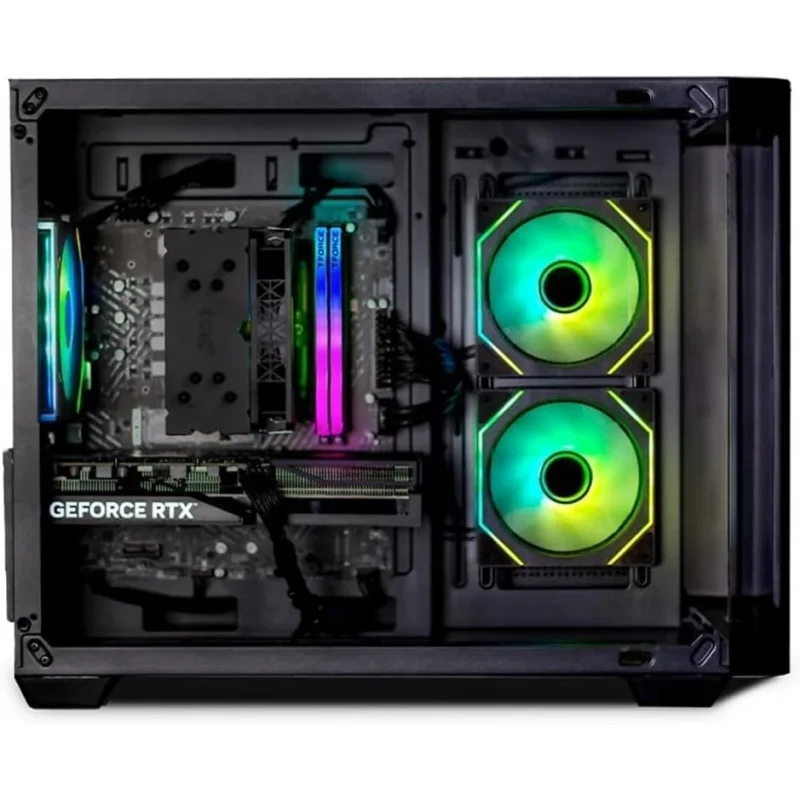 PC Gaming, i5 14400F, RTX 5060, 16GB, SSD 1TB, Windows 11, Legend G5 For Gaming Black A