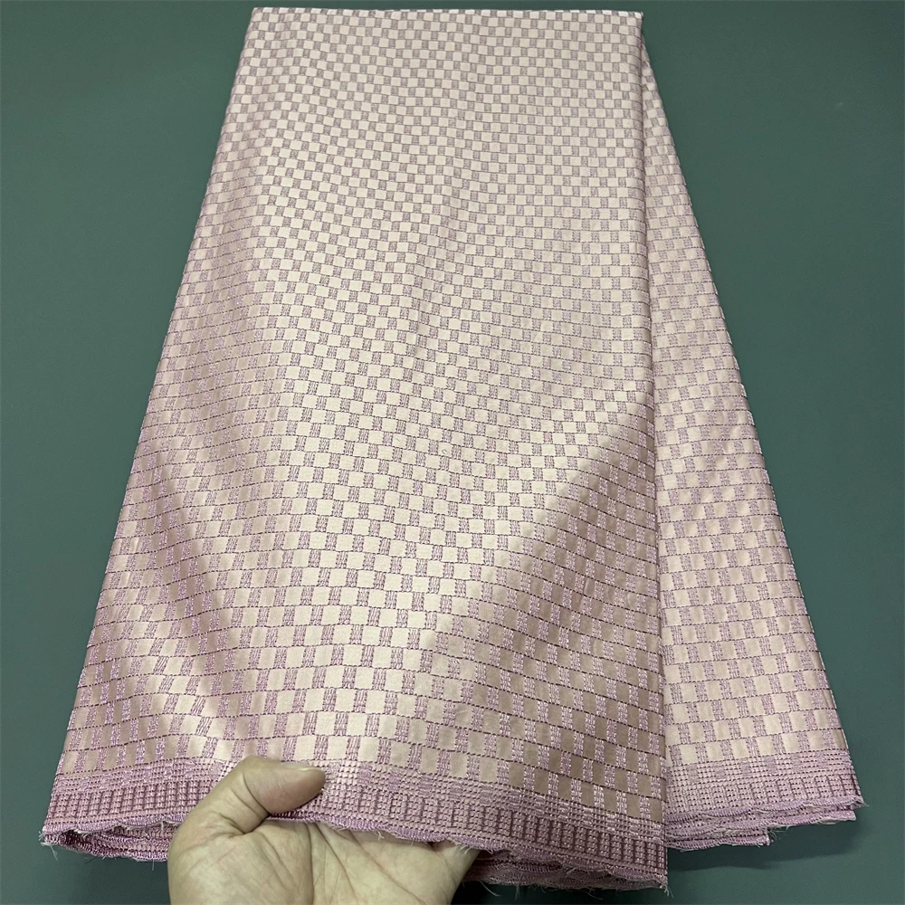 

Tulle Lace Fabric for Sewing Dress, High Quality, Pure Embroidery,Damask Cotton, Wedding Party, Nigerian, 5Yard, 2025,HZ1395