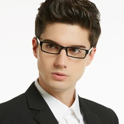 Reading Glasses Men Women Anti Blue Light Computer Glasses Vintage Rectangle Small Frame Eyeglasses Prescription Glasse +0.5 2.5