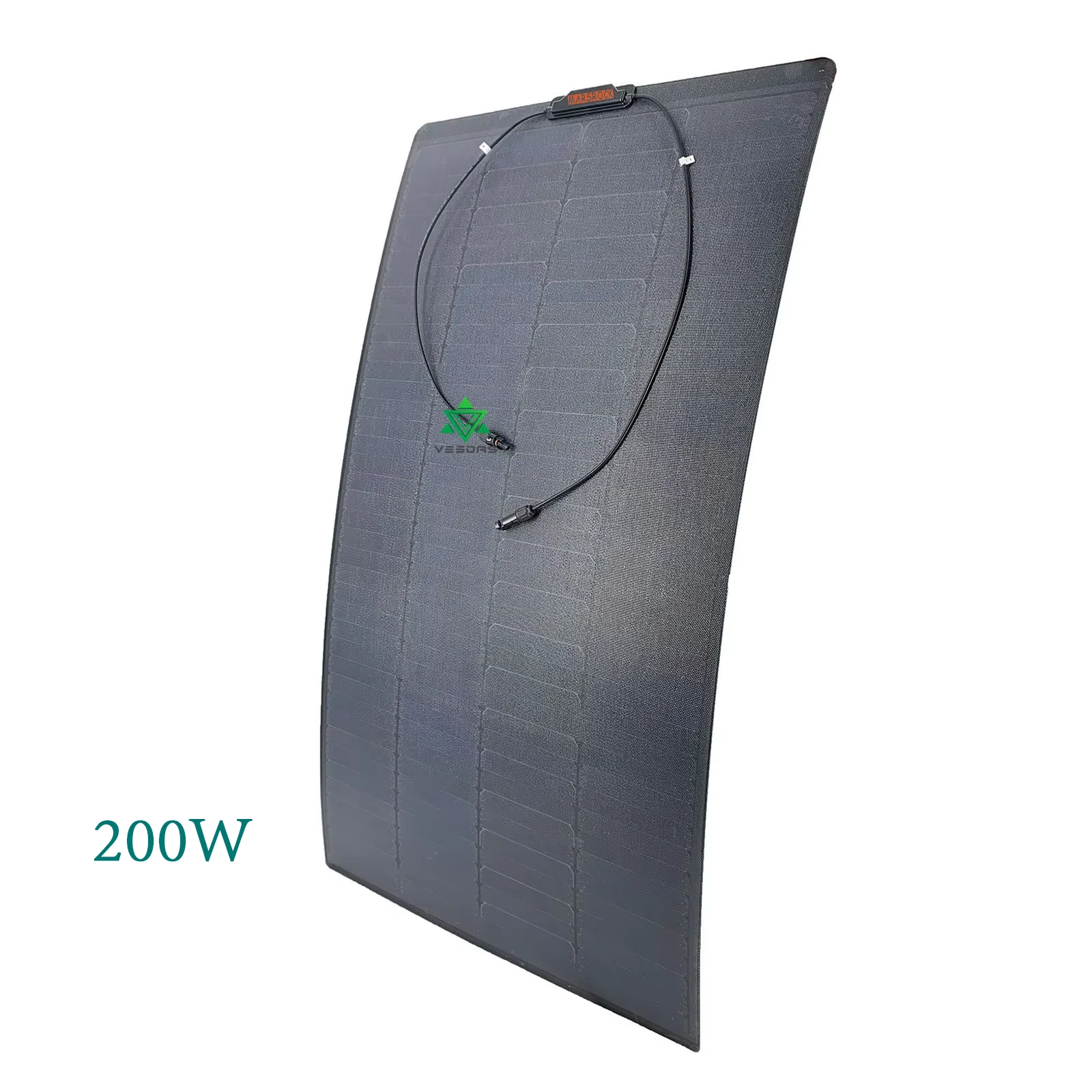 

200W Flexible Solar Panel ETFE, Waterproof Photovoltaic Monocrystalline Solar Cell, Applied to Solar Power Generation