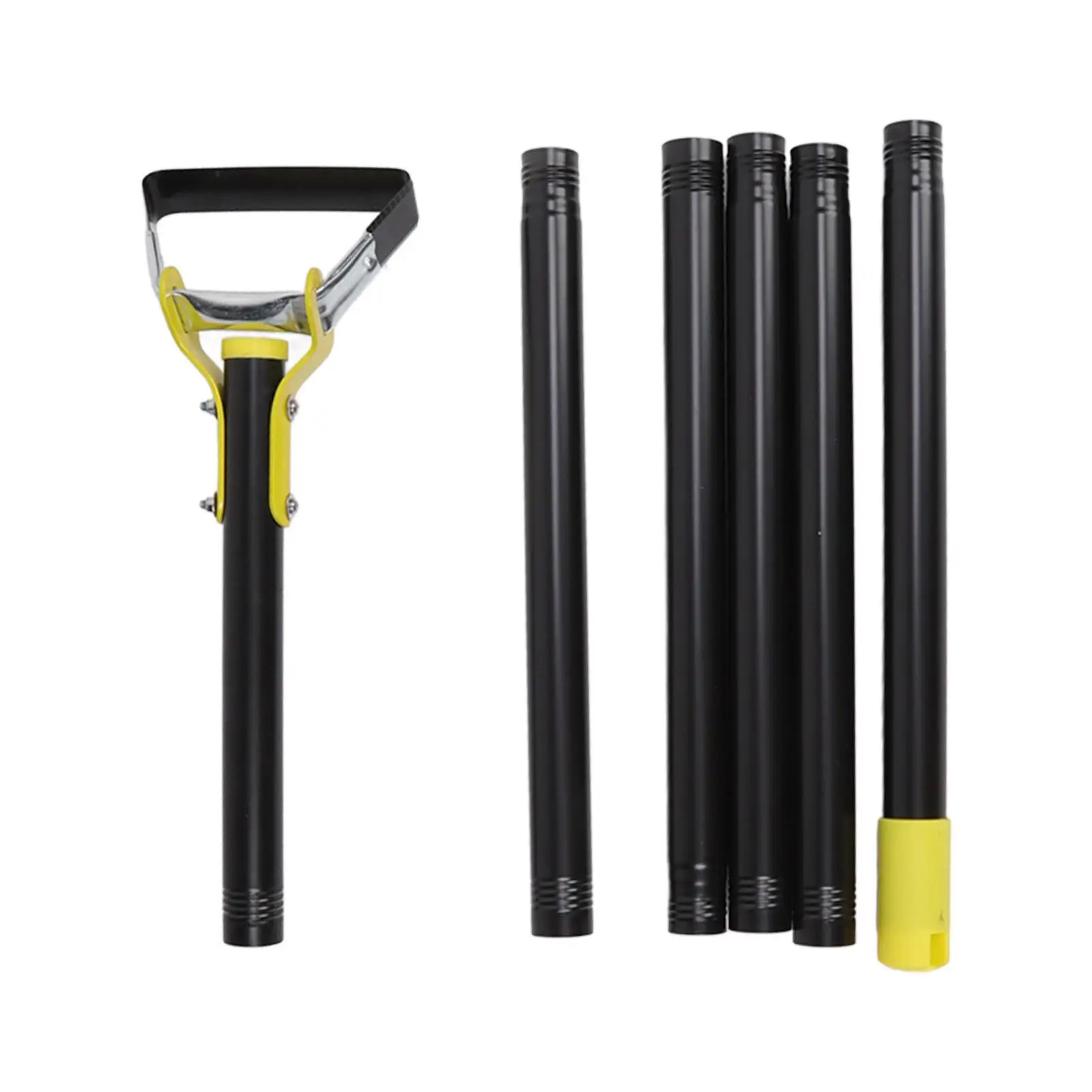 

Stainless Steel Flexible Hula Hoe with Handle - Sharp & Safe for soil Loosening - Garden Tool