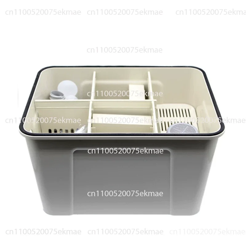 Dental Technician Gypsum Sedimentation Tank, Dental Department Gypsum Filter, Kitchen Filter Box, Sewage Treatment Equipment