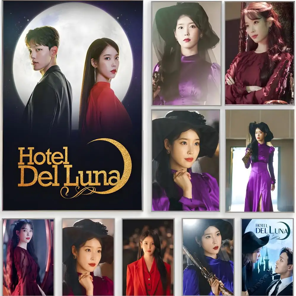 romantic series h-hotel del luna Poster Classic Wall Art  Home Decor  Peel and Stick Unframed