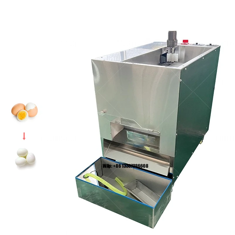 

CE Hard Boiled Egg Shelling Machine Peeling Boiled Egg Shell Machine Egg Shell Remover Machine