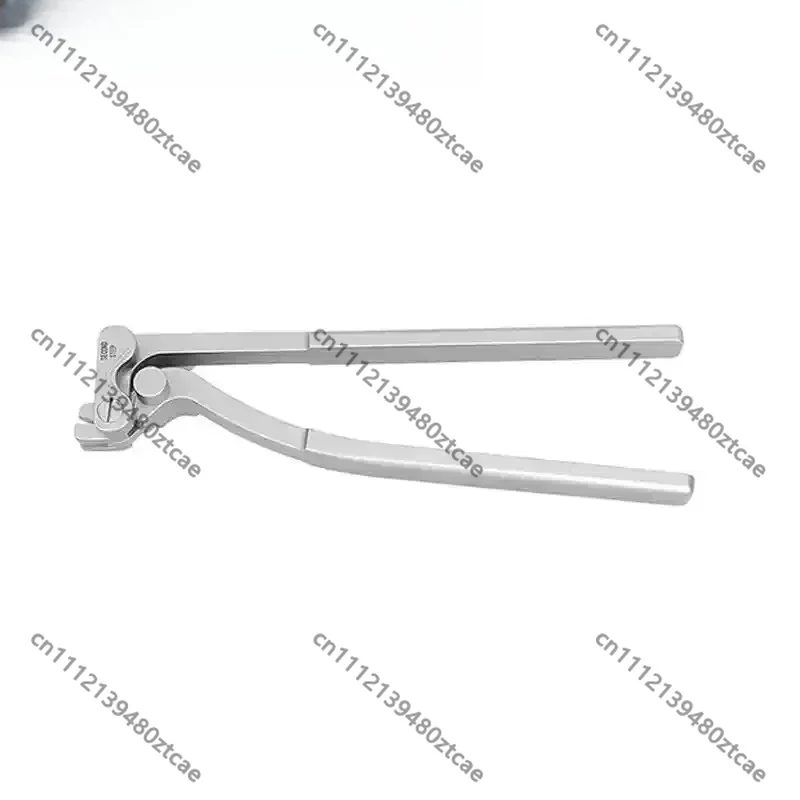 Veterinary Multi‑Purpose Plate Bender Transverse Longitudinal Contouring Forceps Pet Animal Orthopedic Instrument