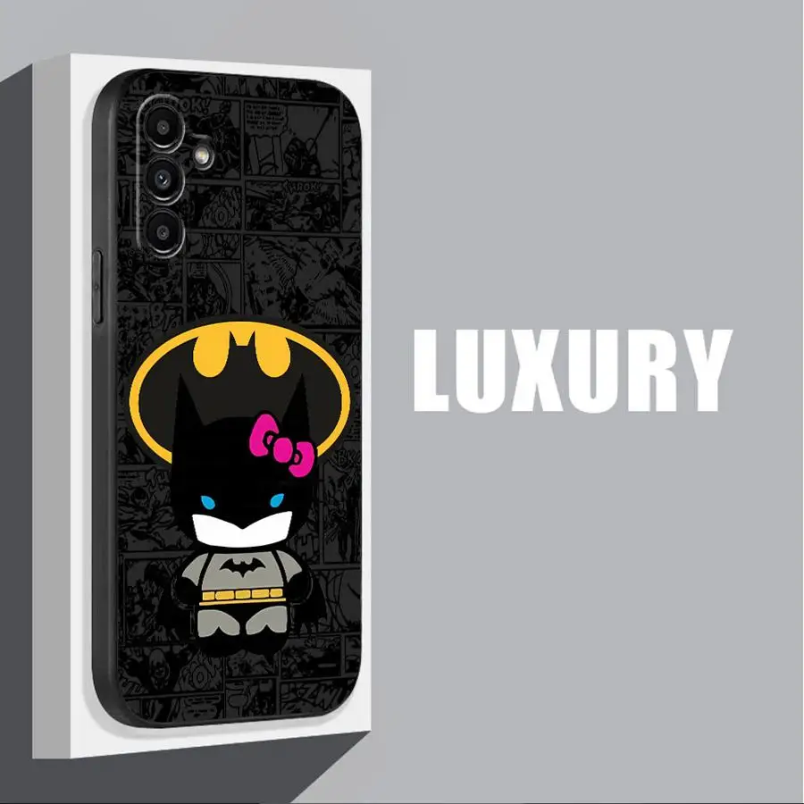 Batmans phone Case for Samsung A10e A10s A20 A20e A20s A30 A40 A50s A70 A02s A03 Core A03s A04 A04e A05 A06 A21s A31 A41