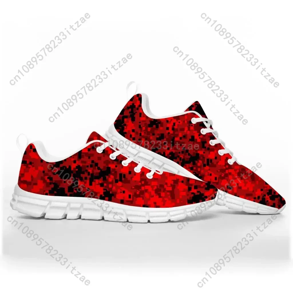 Camo Yellow Sports Shoes Mens Womens Teenager Sneakers Army Camouflage Casual Custom High Quality Couple Shoes