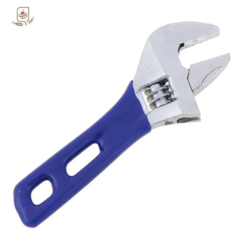 Hot Sale 1pc Universal Adjustable Wrench Stainless Steel Spanner Mini Nut Key Hand Tools Maximum 24mm Diameter