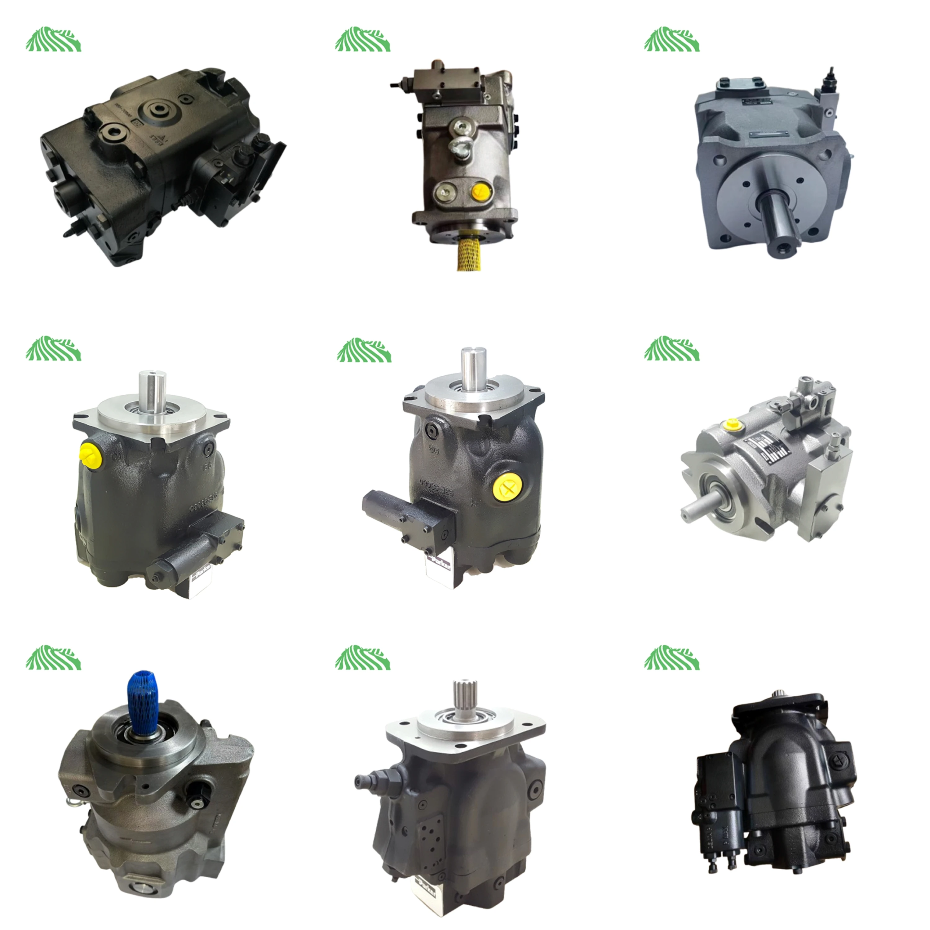 China Supplier's P3 Series P3145 Hydraulic Piston Pump Oil Bomba P3145R00D1D25TA20N55C3B2E Hydraulic Ram Pumps for Sale