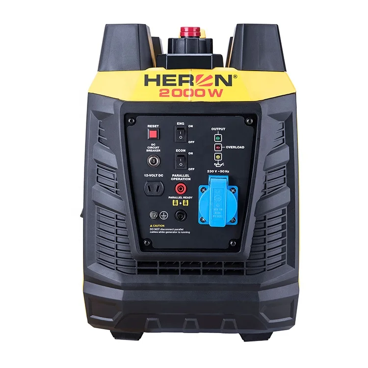 FOR 8896219 3.3HP/2KW Super Silent Mini 2kw Portable Gasoline Digital Inverter Generator with Practical handle