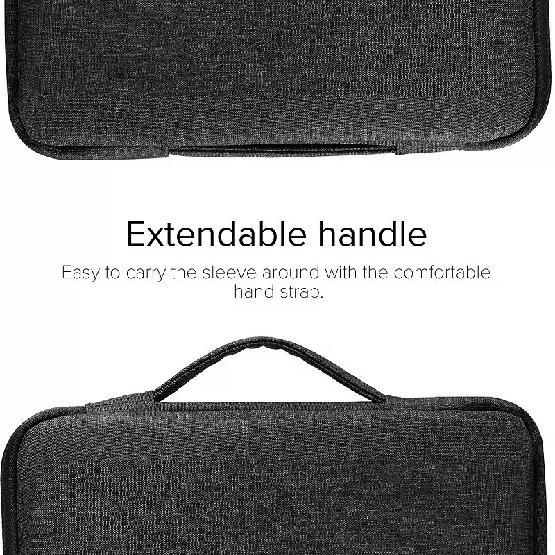 Laptop Sleeve for Surface Pro 12 2025 Pro9 10 11 12.4'' Waterproof Pouch Cover Microsoft Surface Pro7 12.3