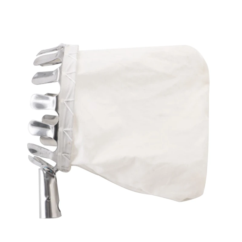 โลหะผลไม้ Picker ผลไม้ Catcher สูงต้นไม้หยิบเครื่องมือ Orchard สวนพีชคอลเลกชันกระเป๋าฟาร์มสวนเครื่องมือ