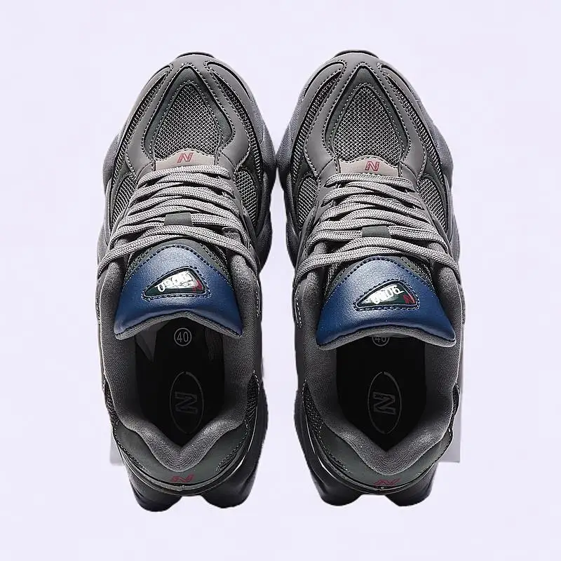 

Trendy fashion Model 9060 Retro Casual Shoes, Unique Diamond Outsole Pattern for Enhanced Grip