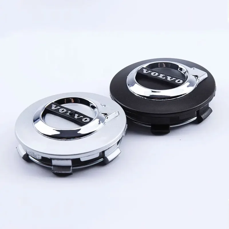 4PCS 63mm 65mm Car Styling Wheel Center Cap Hub Covers For Volvo S40 S80L S60 S90 XC40 XC60 XC90 V40 V60 V90 Accessories