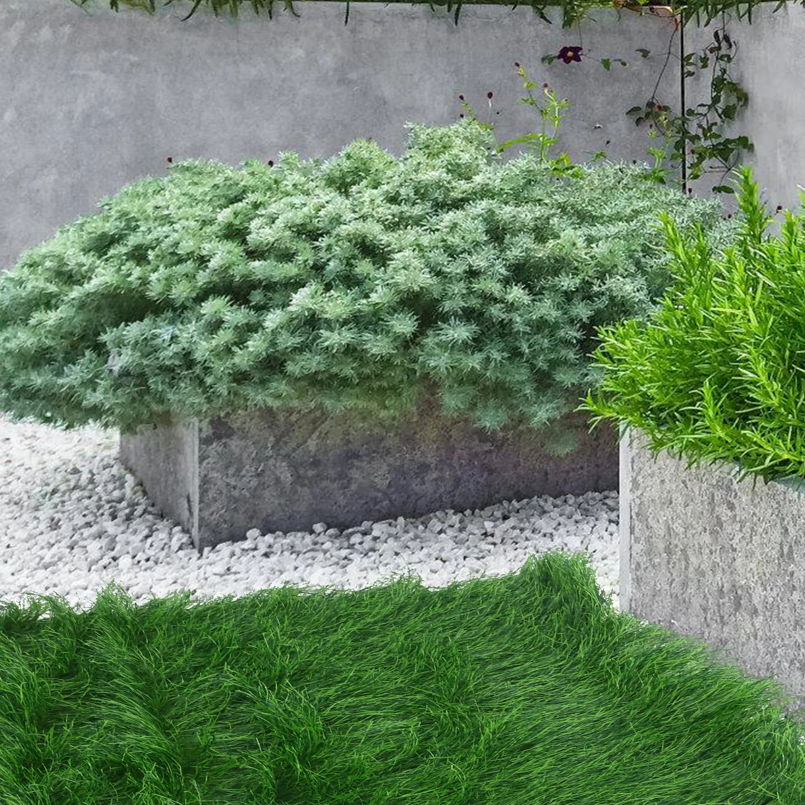 1 قطعة لفة تسقيف القش الاصطناعي مقاوم للماء لتقوم بها بنفسك عشب مزيف العشب للخارجية حديقة الحديقة تيكي بار فناء بساط من العشب الاصطناعي #4