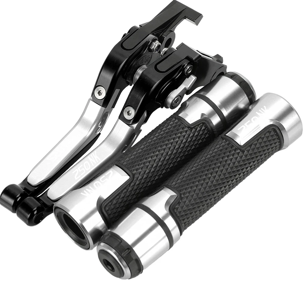 Adjustable Brake Clutch Levers FOR CFMOTO CF MOTO 250NK 250 NK NK250 2022 2023 Motorcycle CNC Accessories 7/8"22MM Handbar Grips