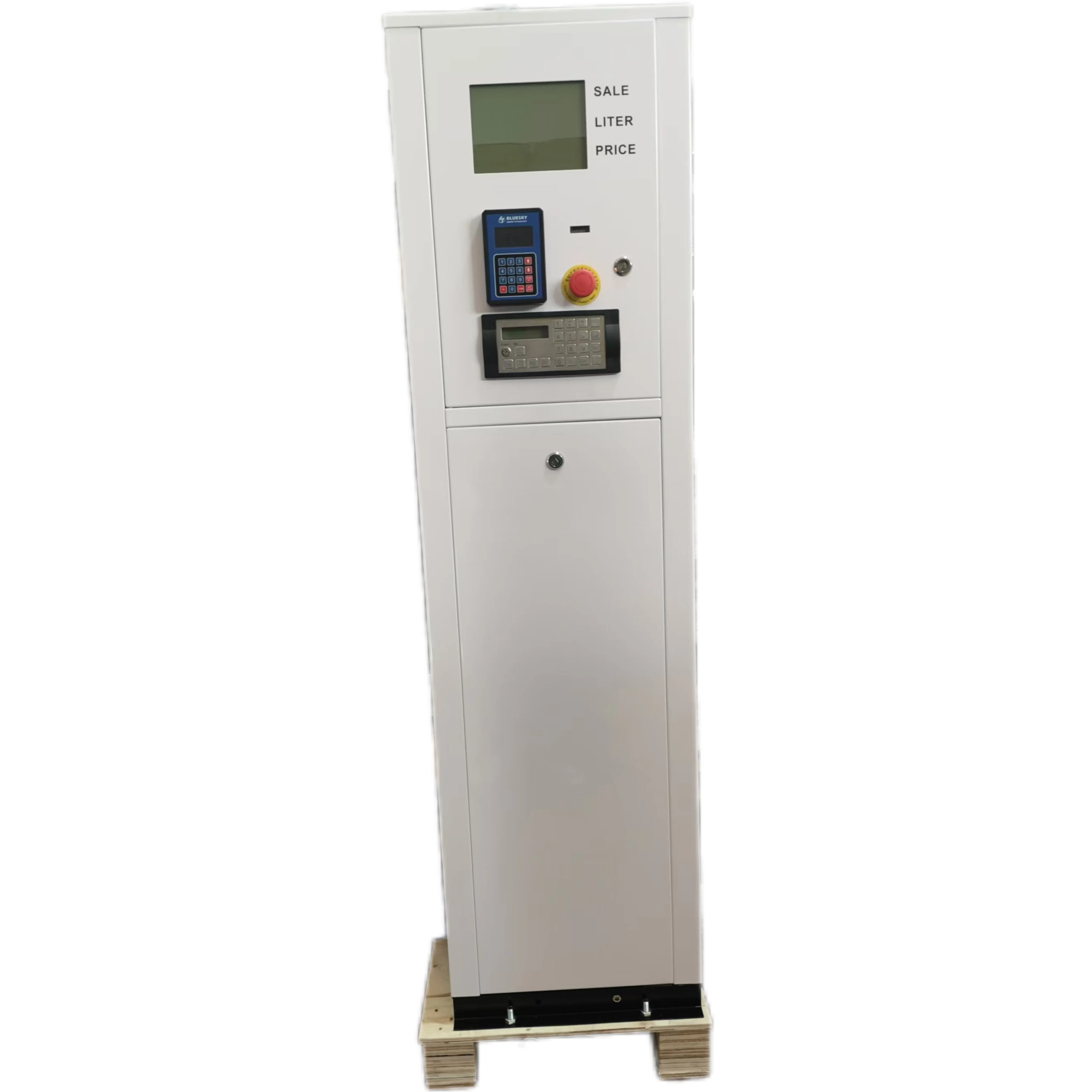 Smart RFID Fuel Dispensers Pump Company-Use Service Equipment For Gas Stations Bluesky RT-P111 0.30% Accuracy (5~55) L/min