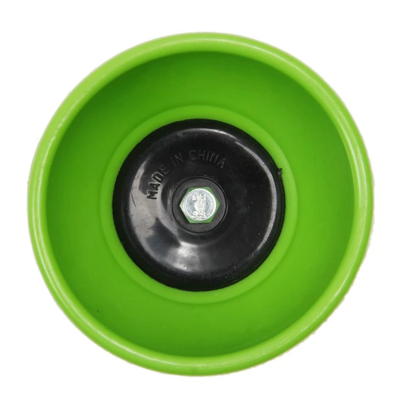 2X Plastic Bowl Diabolo Juggling Spinning Chinese Yo Yo Classic Toy With Hand Sticks Green