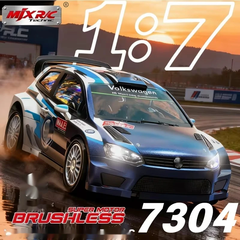 

Mjx 7303 7304 Hyper Go 1/7 RC автомобиль на выносливость гонки моделирование высокоскоростной 4WD дрифт альпинистская игрушка автомобиль с дистанционным управлением