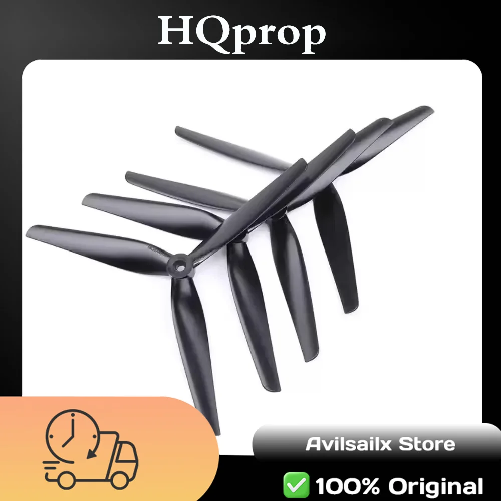 

HQProp 15 inch three bladed FPV crossing machine front and back propeller blades HQ15X7X3 high-efficiency propeller blades