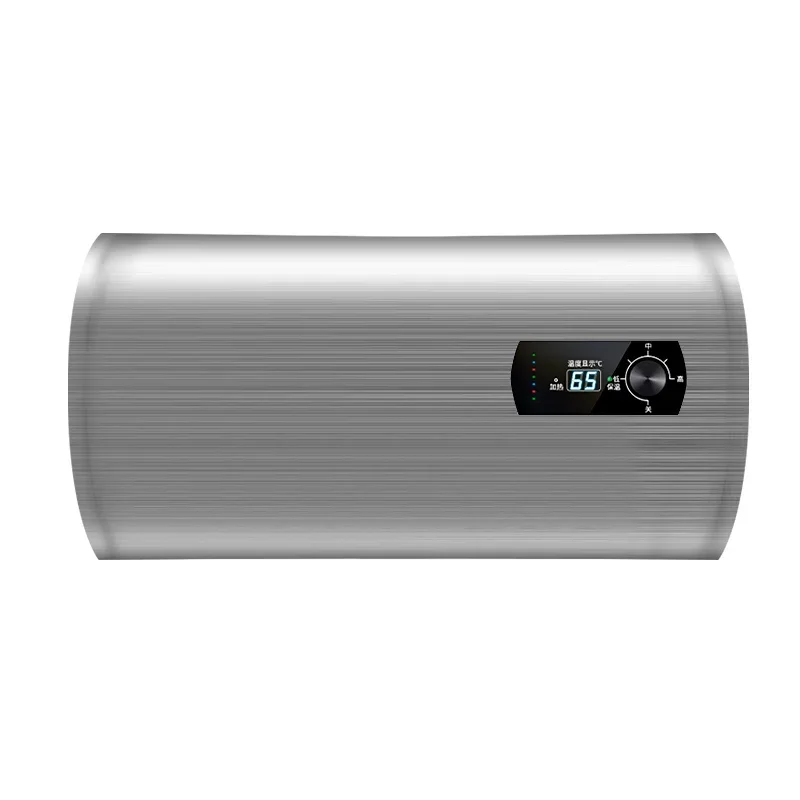30L Vertical Electric Water Heater Energy Efficient Wall-Mounted RV Bath Shower Smart Features For Household Plastic