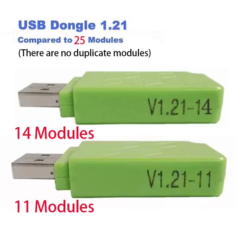 

USB Dongle V1.21 V1.20 For PCMmaster Car ECU Chip Tuning Tool With 69 Modules PCM FLASH SM2 PRO ECU Programmer Tool 2PC USB