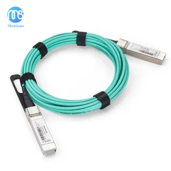 Montions 10G SFP+ AOC Cable-10GBASE SFP+ Active Optical Cable for Cisco SFP-10G-AOC,Ubiquiti UniFi,Mikrotik,D-Link,Supermicro