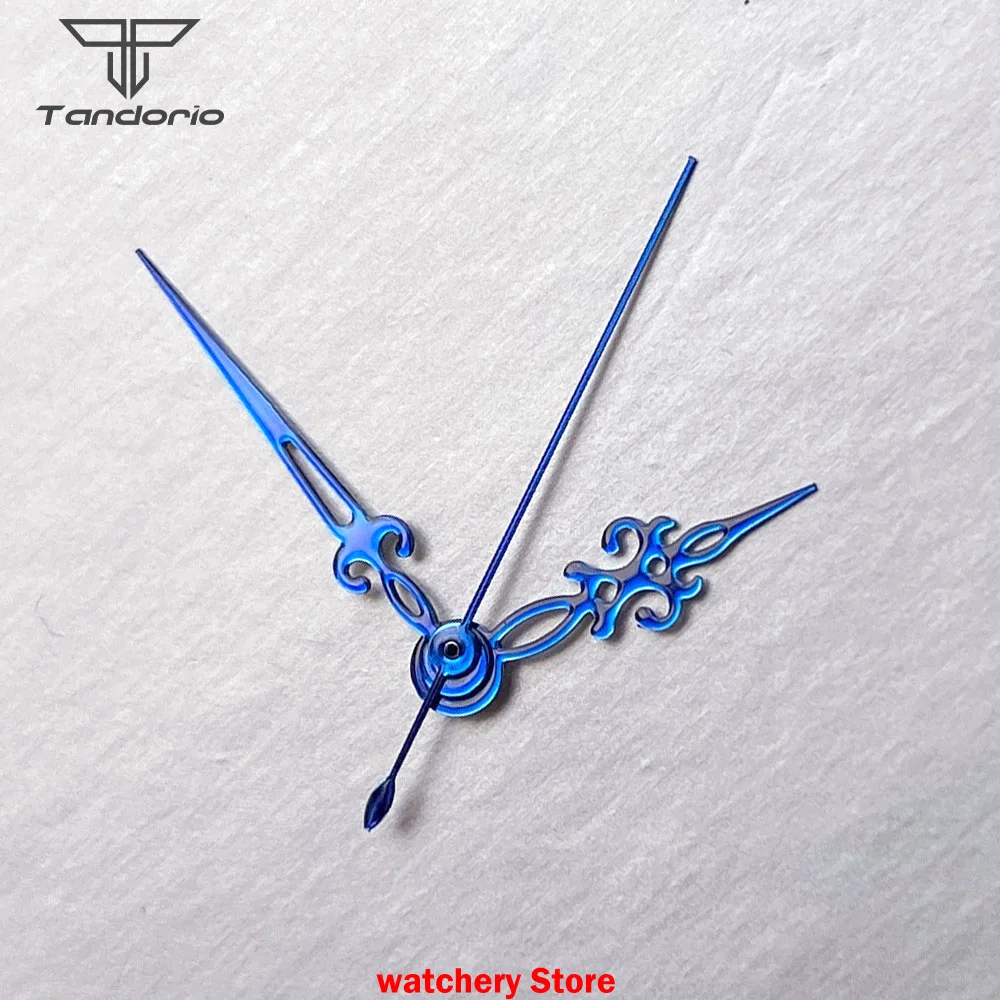 السيف نمط ساعة الإبر منتصف الليل الأزرق ل NH35 NH36 NH38 الحركة التلقائية الساعات جزء ساعة اكسسوارات أداة إصلاح