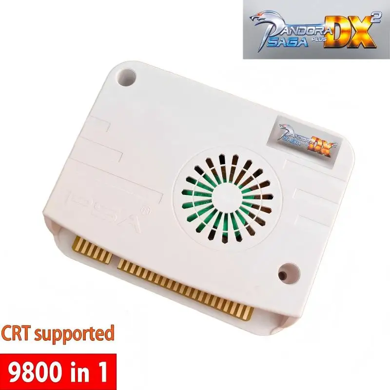 9800 in 1 Pandora Saga Box DX Plus Arcade Game Console Jamma Mainboard PCB Joystick Bartop Cabinet Machine HDMI VGA CGA CRT