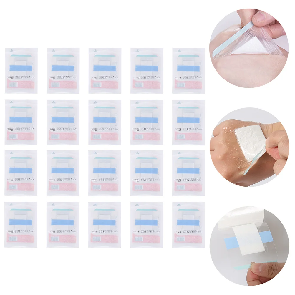 20 قطعة من رقع السرة المقاومة للماء ملصقات الأطفال عالية الجودة بتقنية احترافية تدوم طويلاً وملصقات السرة المتينة #3