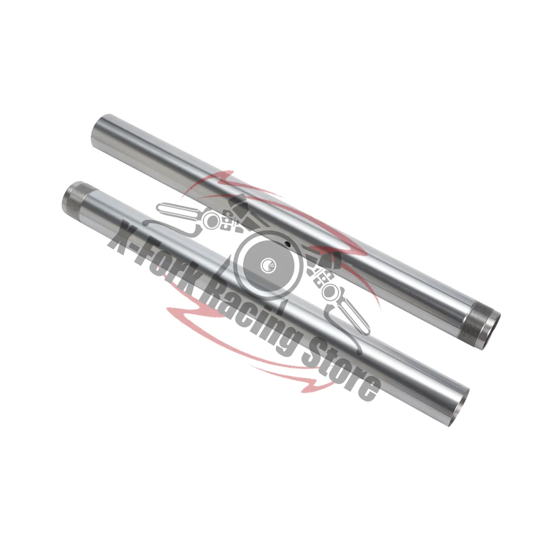 

Front Fork Inner Tubes Pipes Pair For BMW R1200R K53 2016 46x591mm Fork Suspension Shock Absorber Inner Legs