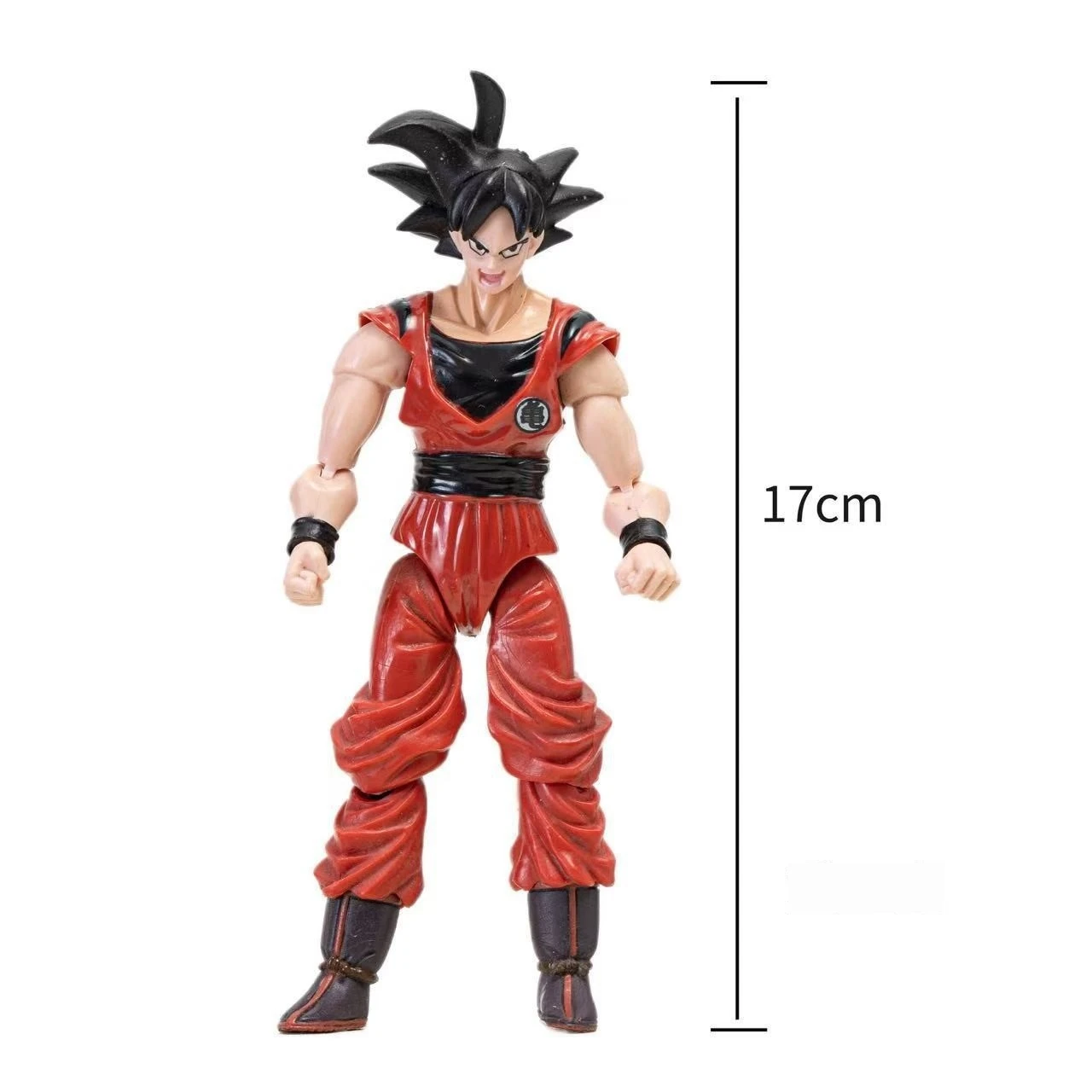 Hot-blooded Super Anime Actiefiguren Set - Son Goku Son Gohan Vegeta Frieza - Collectible Assembly Model Speelgoed Cadeau voor kinderen