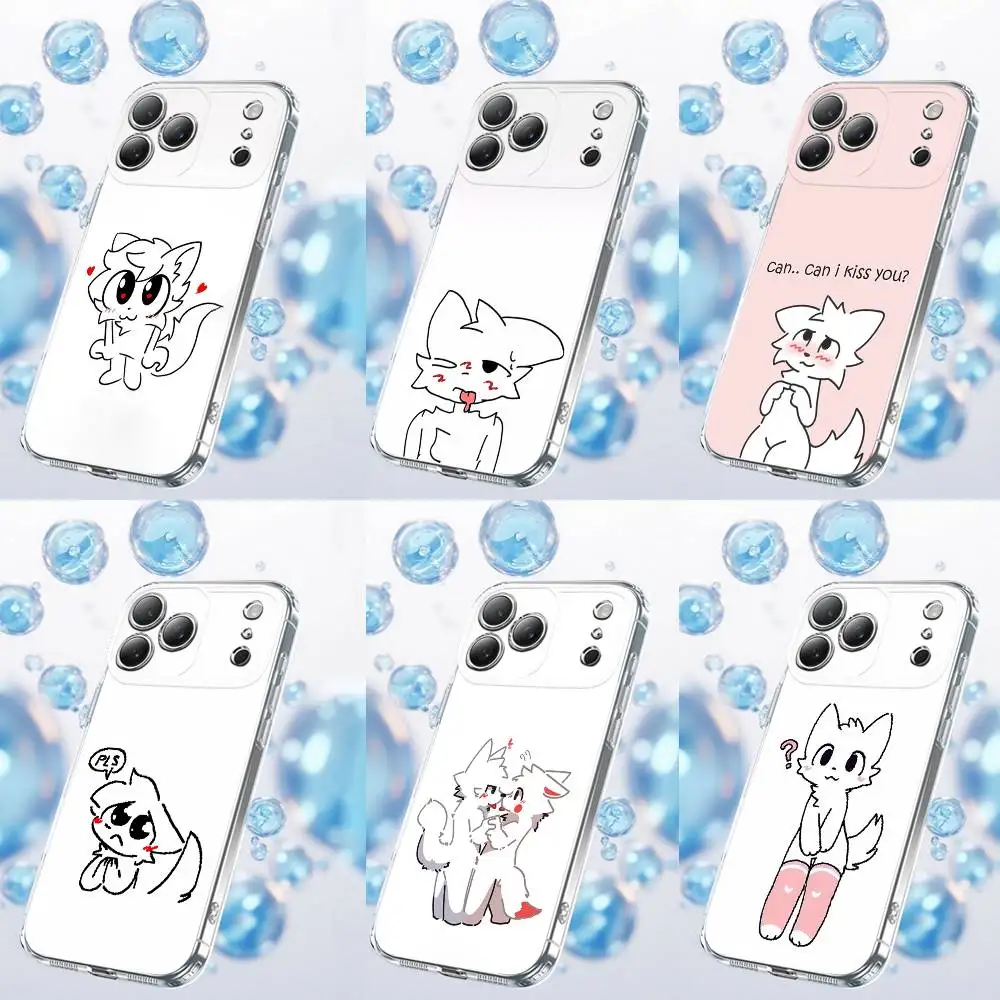 Чехол для телефона для iPhone 17,16,15,14,13,12,11 Plus,Pro,Max,Plus,E,SE4,Air,Mini Cartoon Cute B-BoykisserTransparent