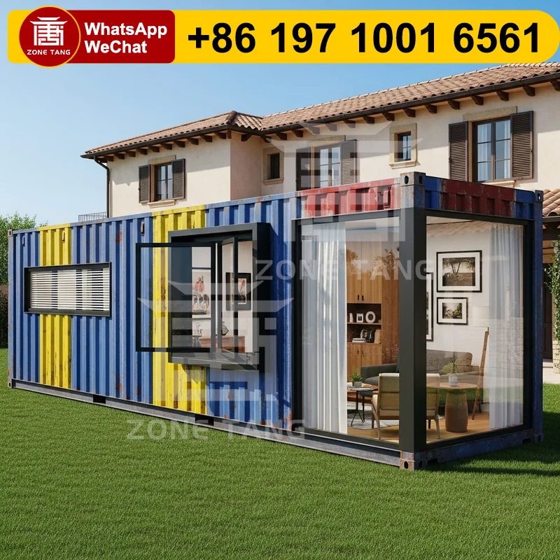 

Flat Pack House Mobile Home Best Houses Convenient Garden Room Long Life Smart Technology Pre Fabricated Homes Moisture Proof