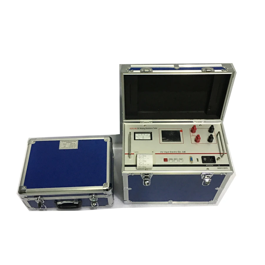 GDZRC-40U DC Winding Resistance Tester With Good Price