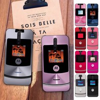 M-Motorolas Razr Pink Phone Case For Redmi 5 6 7 8 9 10 plus pro 6 7 8 9 A GO K20 K30 K40 pro plus F3 Fundas